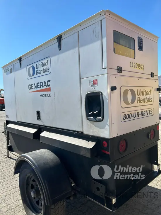 2021 Generac MMG35DF4 Diesel Generator