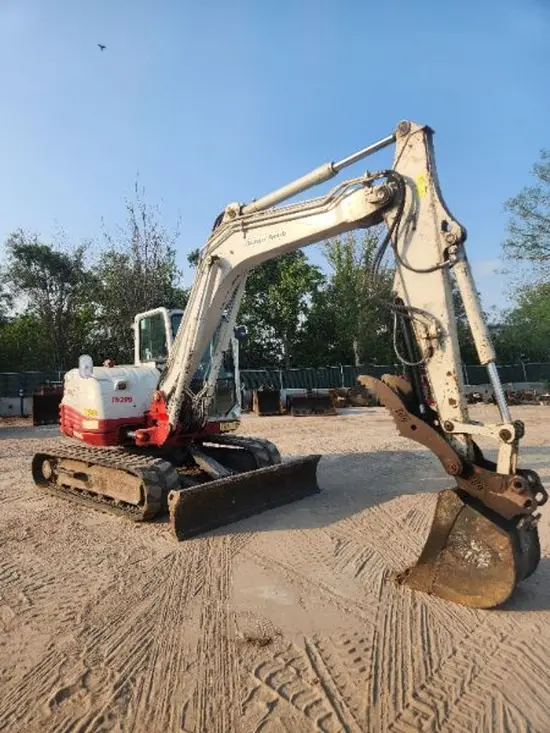 2021 Takeuchi TB290C Mini Excavator