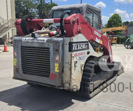 2018 Takeuchi TL12V2-CR Track Loader