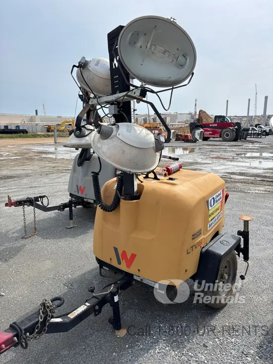 2019 Wacker Neuson LTV6K Portable Light Tower
