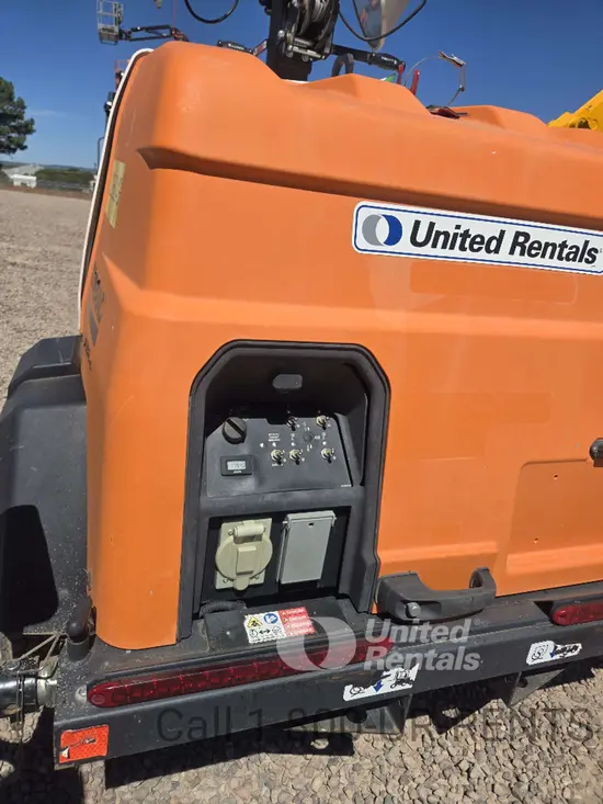 2021 Generac MLT6SMDS Portable Light Tower