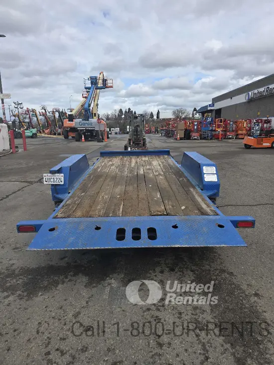 2021 Anderson Trailers TI7165TC Trailer