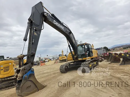 2019 John Deere 350G Excavator