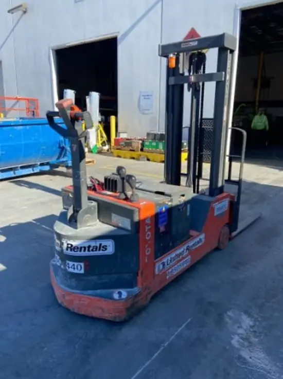 2016 Toyota 6BWC20 Warehouse Forklift