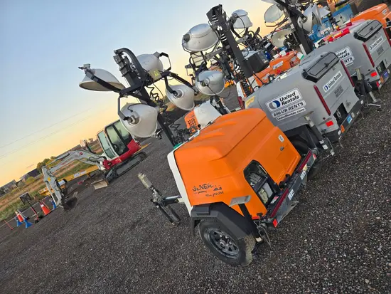 2018 Magnum Pro MLT6SM Portable Light Tower