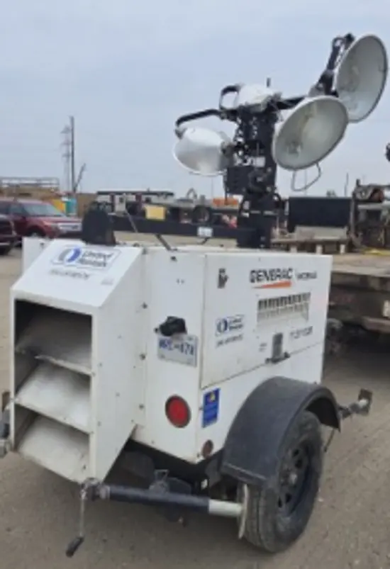 2021 Generac MLT4200IVF4 Portable Light Tower