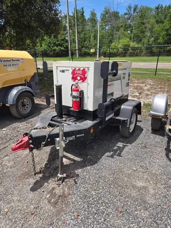 2021 Multiquip DLW400ESA4 Welder