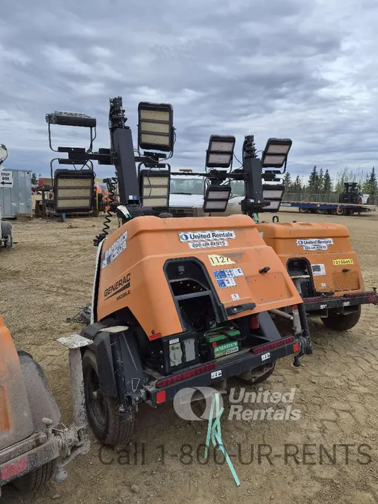 2021 Generac MLT6SKDS Portable Light Tower