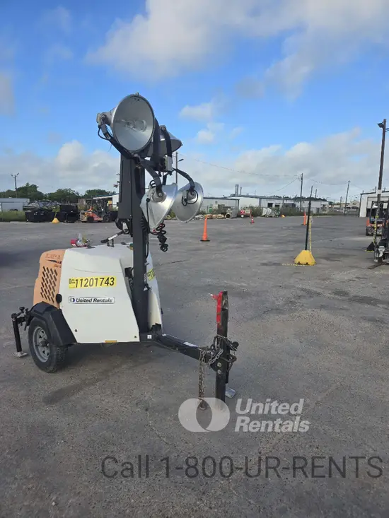 2021 Generac MLT6SMDS Portable Light Tower