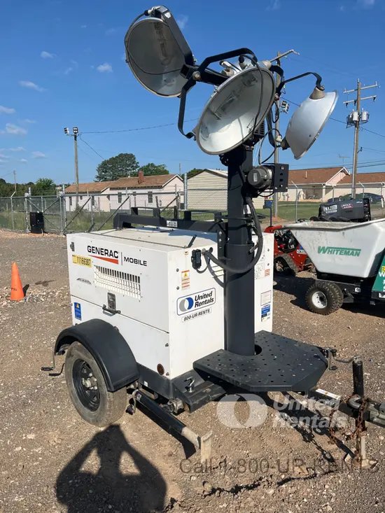 2021 Generac MLT4200IVF4 Portable Light Tower