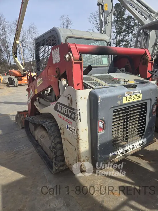 2021 Takeuchi TL10V2-R Track Loader