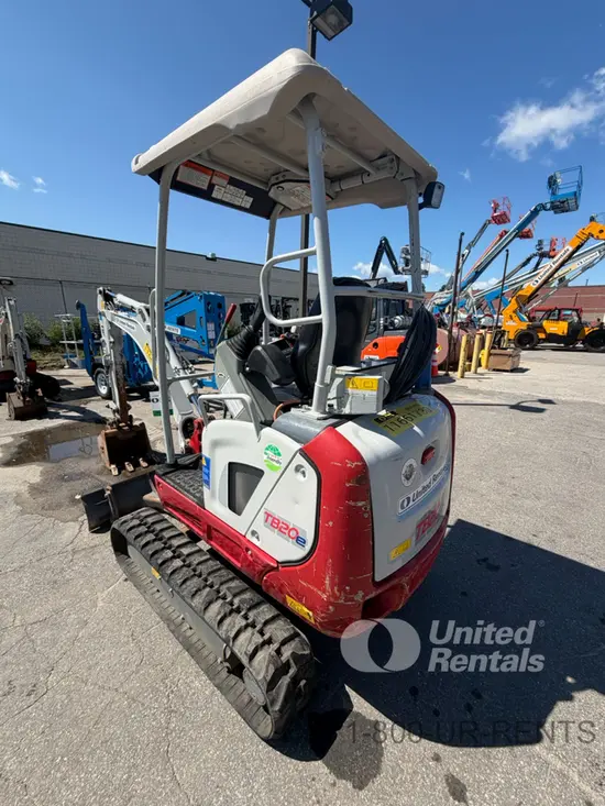 2023 Takeuchi TB20E Mini Excavator