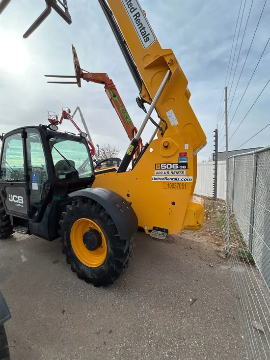 2018 JCB 506-36 Forklift