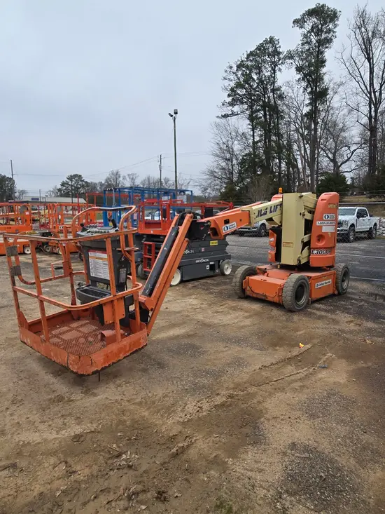 2012 JLG E300AJP Articulating Boom Lift