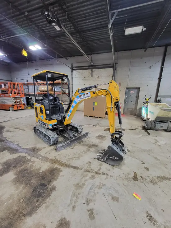2021 JCB 19C-1E Mini Excavator