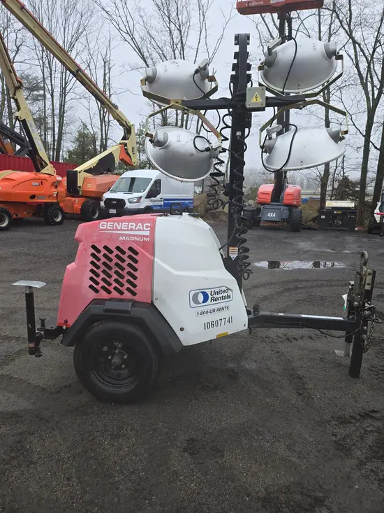 2017 Magnum Pro MLT6SM Portable Light Tower