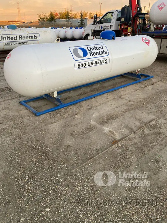 2016 Manchester Tank 1000G LPG TANKS Fuel Tank