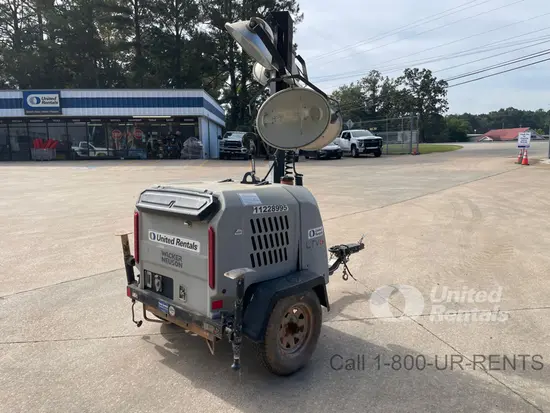 2021 Wacker Neuson LTV6L Portable Light Tower