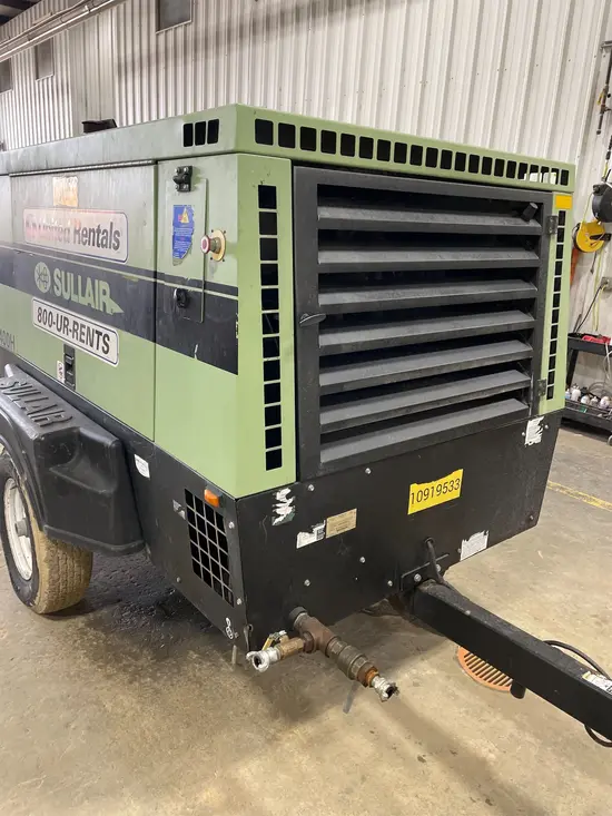 2019 Sullair 400HDPQ-CU Air Compressor