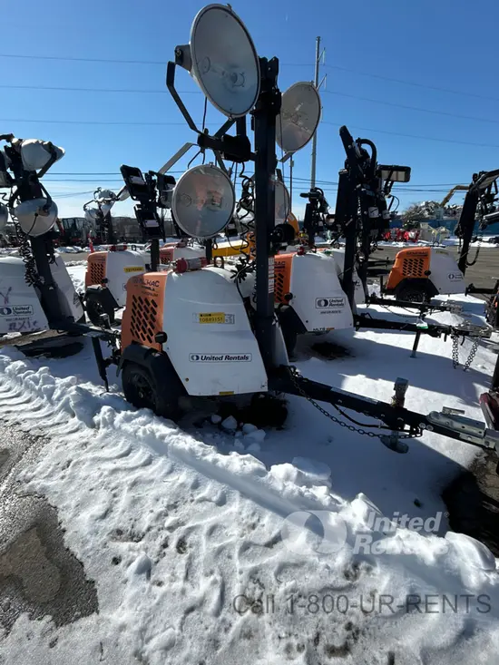 2018 Magnum Pro MLT6SM Portable Light Tower