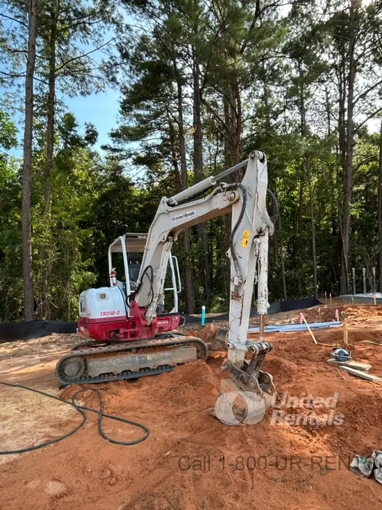 2021 Takeuchi TB250-2R Mini Excavator