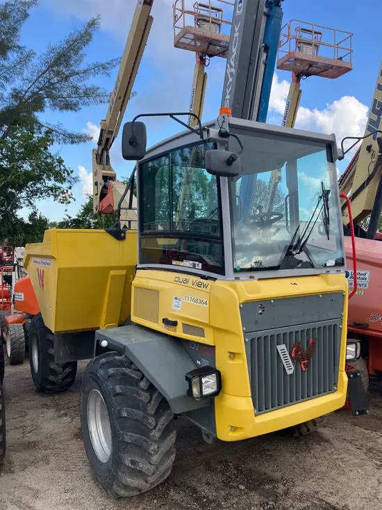 2021 Wacker Neuson DV100