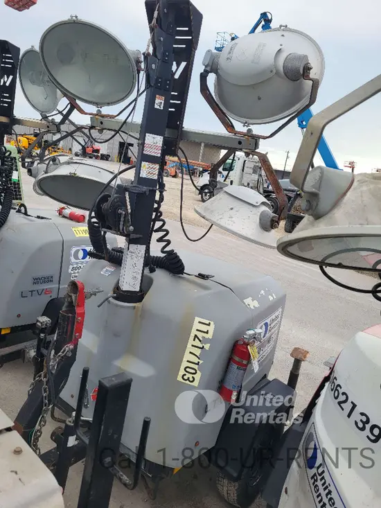 2021 Wacker Neuson LTV6L Portable Light Tower