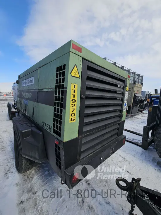 2021 Sullair 375DHDPQ Air Compressor