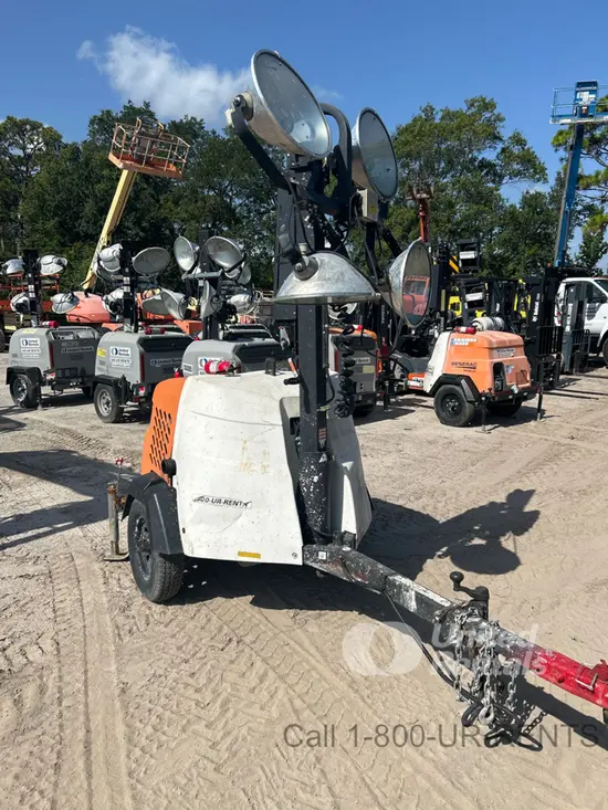 2021 Generac MLT6SMDS Portable Light Tower
