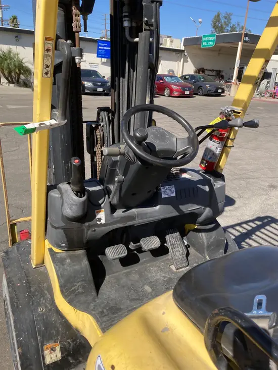 2019 HYSTER H50XT Warehouse Forklift