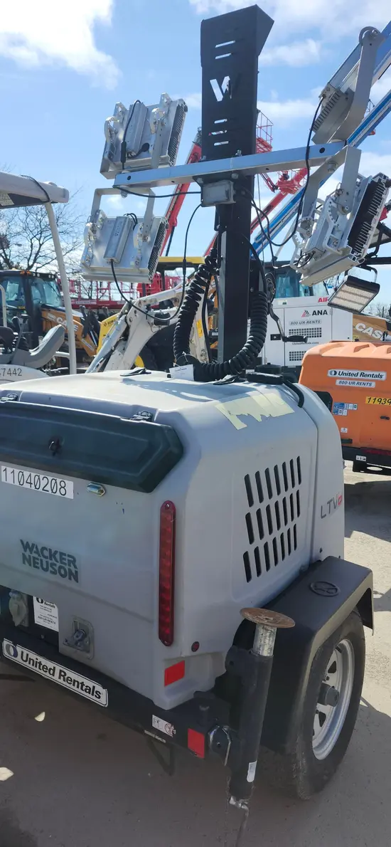 2020 Wacker Neuson LTV6K Portable Light Tower