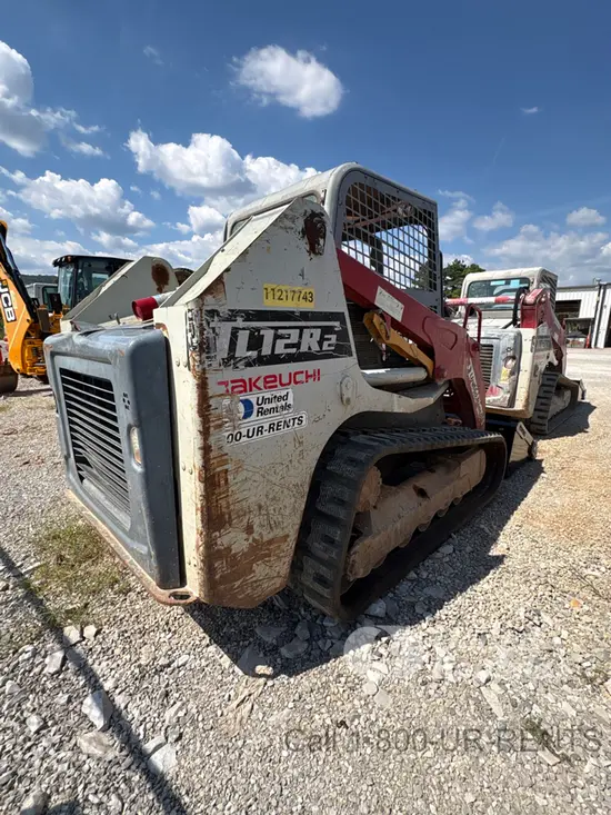 2021 Takeuchi TL12R2-R Track Loader