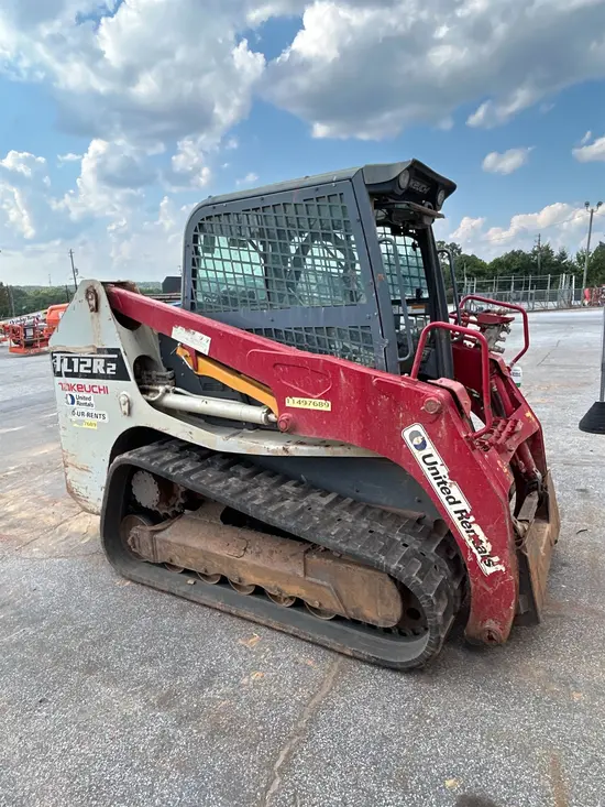 2022 Takeuchi TL12R2-CR Track Loader