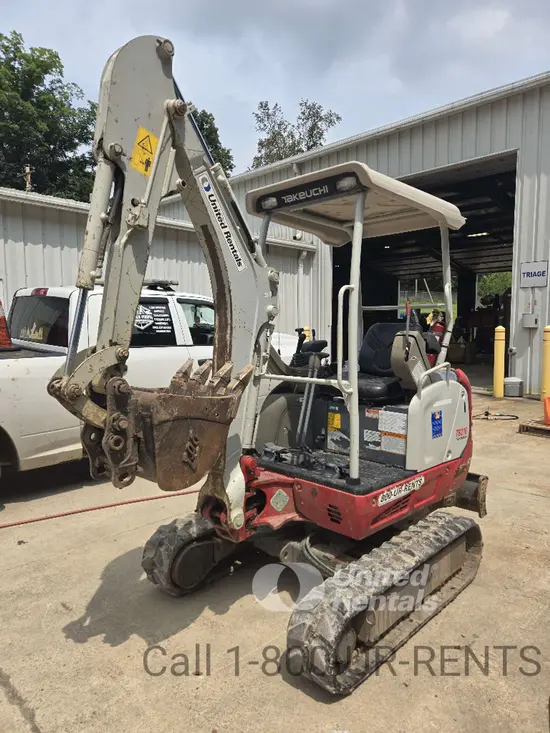 2021 Takeuchi TB216 Mini Excavator