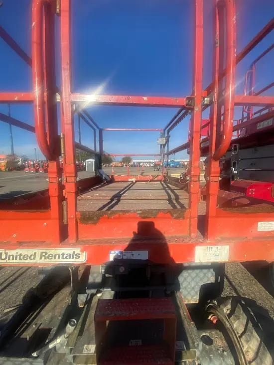2017 Skyjack SJ6826RT Rough Terrain Scissor Lift