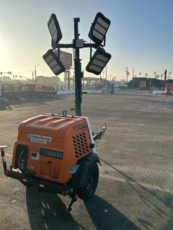2021 Generac MLTS-2 Portable Work Light