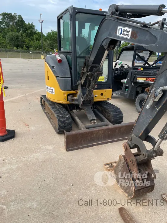 2020 John Deere 30G Mini Excavator