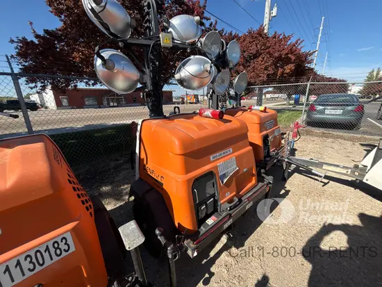 2021 Generac MLT6SMDS Portable Light Tower
