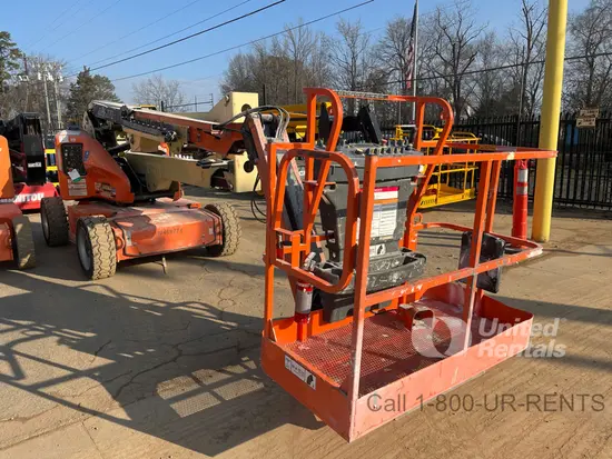 2016 JLG E450AJ Articulating Boom Lift