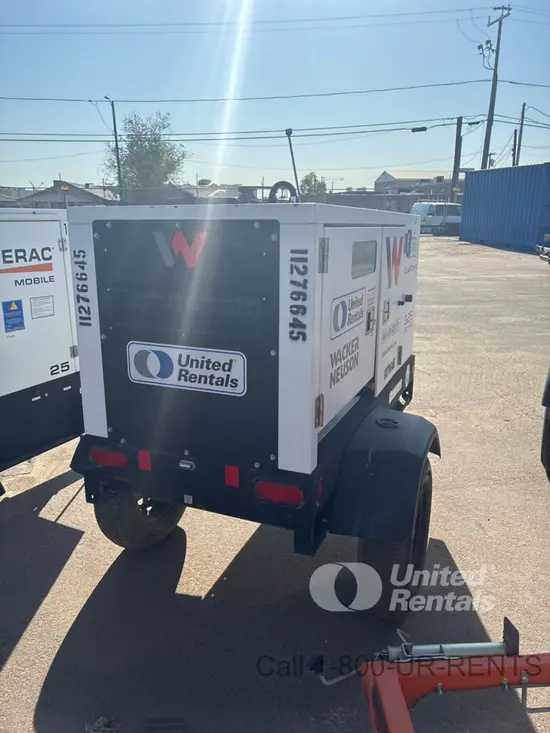 2021 Wacker Neuson G25 T4F Diesel Generator