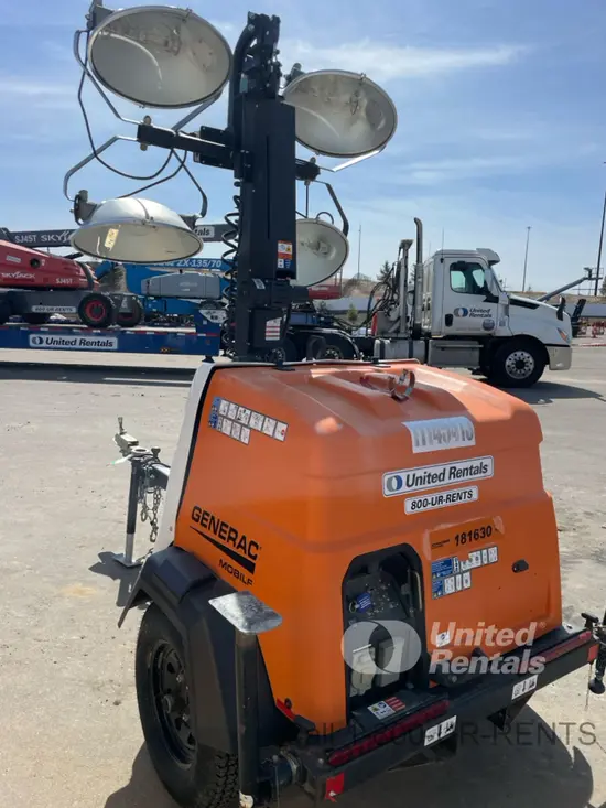 2021 Generac MLT6SMDS Portable Light Tower