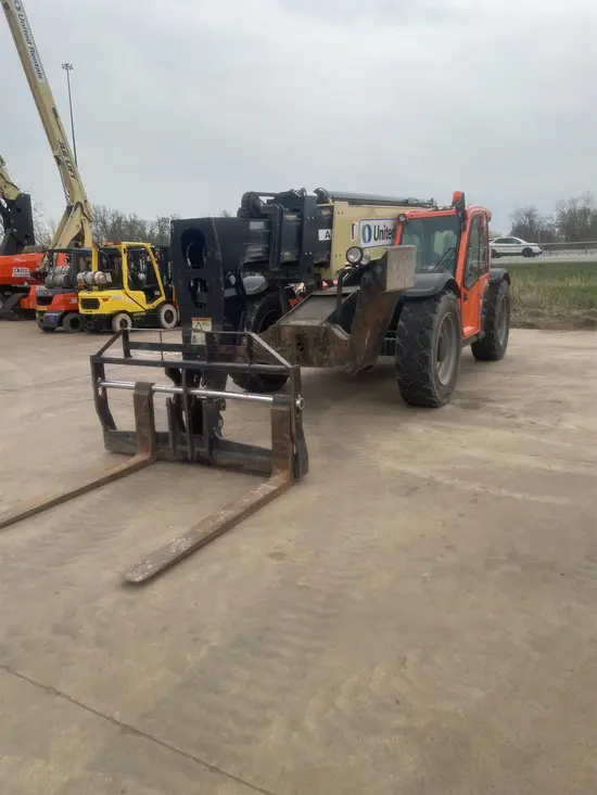 2018 JLG 1255 Forklift