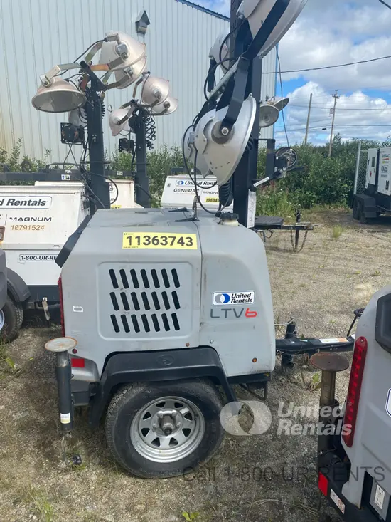 2022 Wacker Neuson LTV6L Portable Light Tower