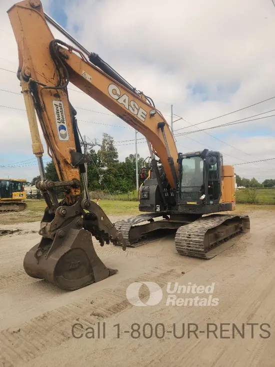 2019 Case CX245D LC Excavator