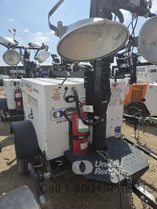 2022 Generac MLT4200IVF4 Portable Light Tower