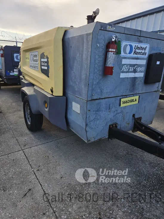 2018 Atlas Copco XATS 400 JD8FT4 Air Compressor