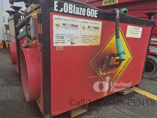 2020 Campo Equipment ECOBLAZE60E Electric Heater