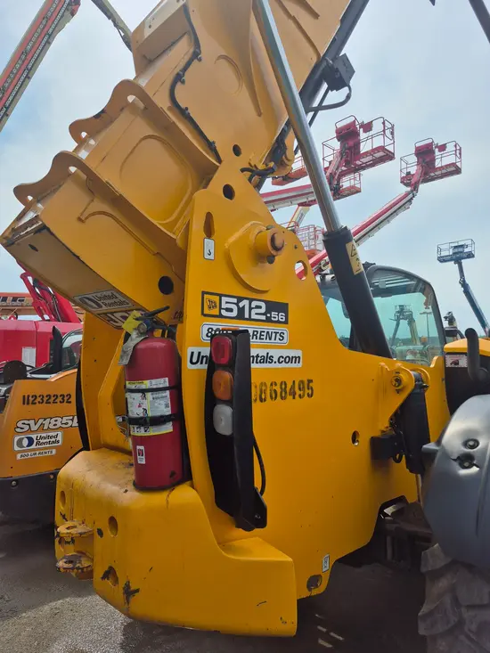 2018 JCB 512-56 S Forklift
