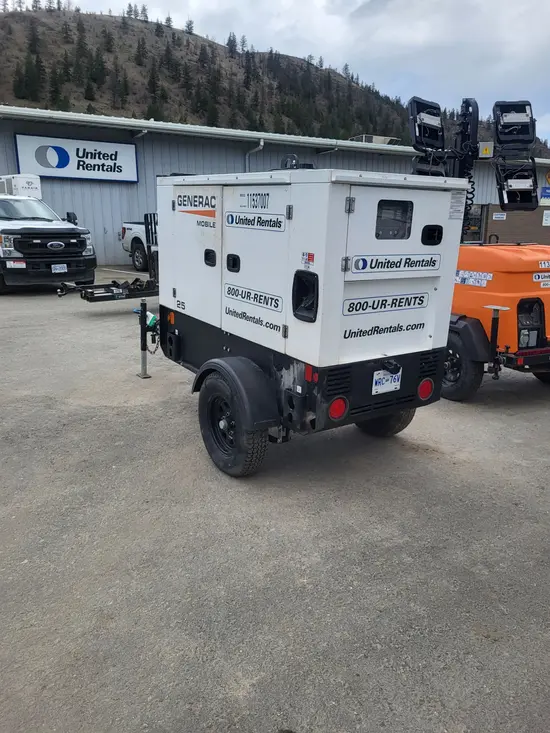 2022 Generac MDG25IF4CAN6 Diesel Generator