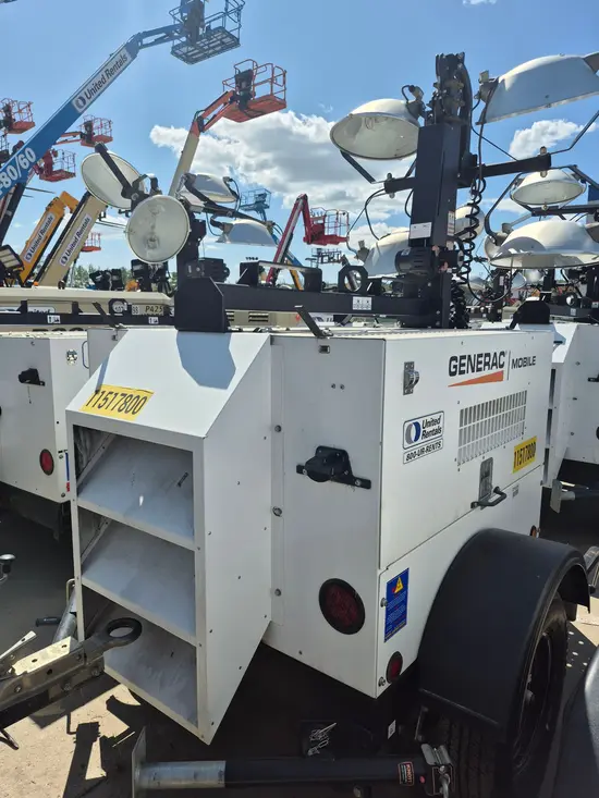 2022 Generac MLT4200IVF4 Portable Light Tower